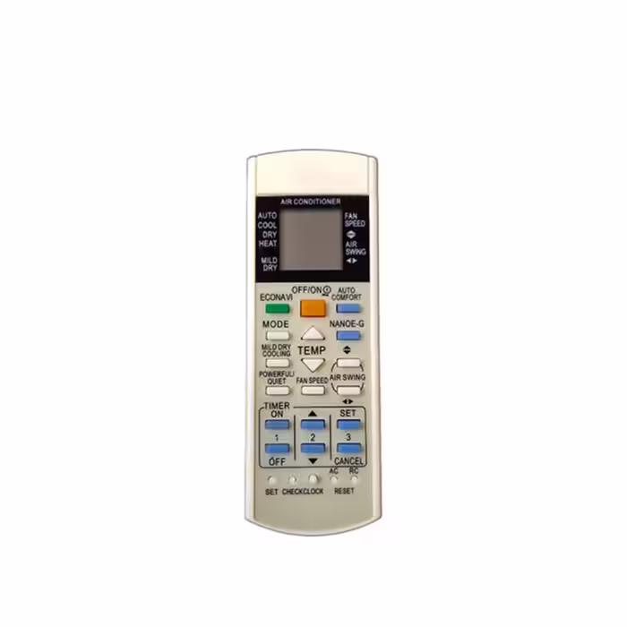 ریموت کنترل  کولر گازی مدل Panasonic