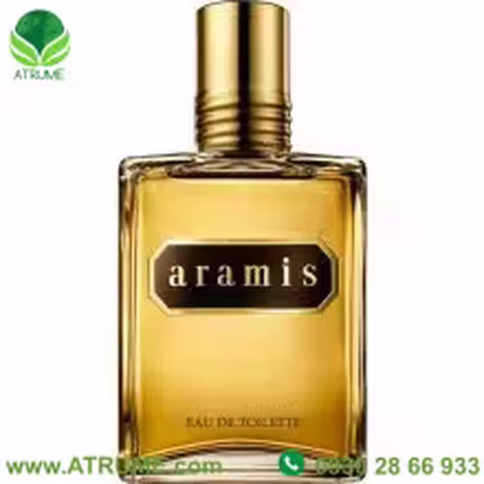 عطر ادکلن آرامیس مردانه (آرامیس قهوه ای) طلایی 110 میل مردانه