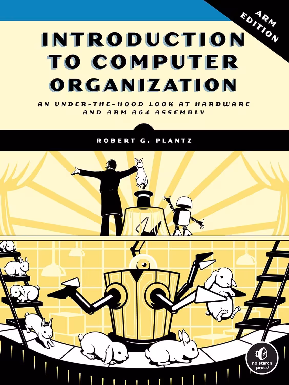 خرید و دانلود نسخه کامل کتاب Introduction to Computer Organisation: ARM Edition