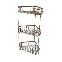 قفسه حمام مدل سه طبقه