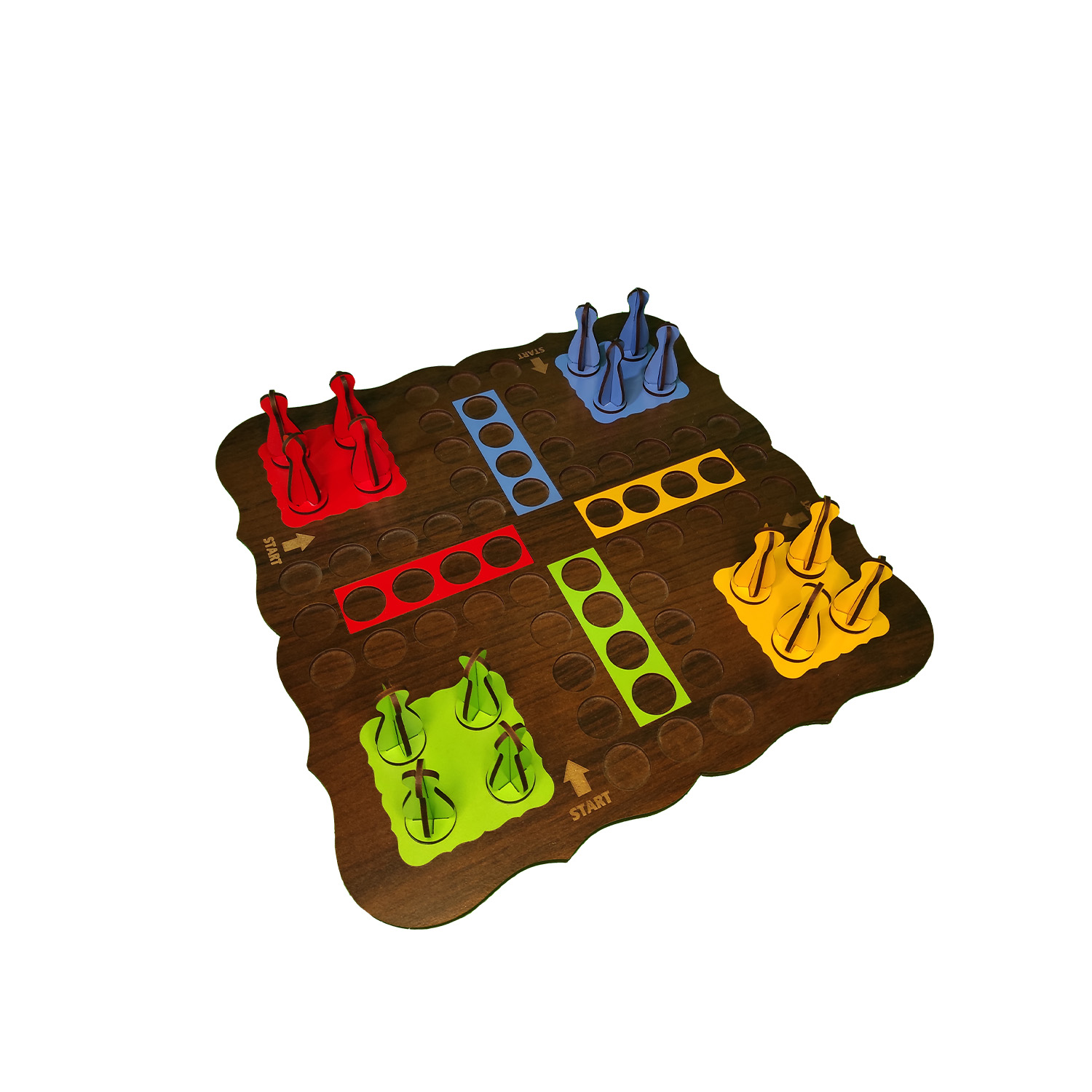 بازی فکری منچ و شطرنج کد 13