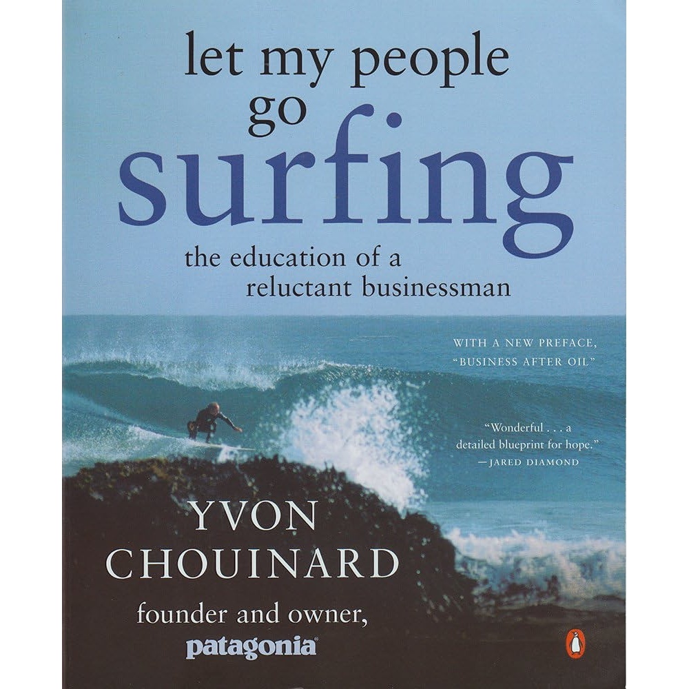 کتاب Let My People Go Surfing اثر Yvon Chouinard انتشارات Penguin Books