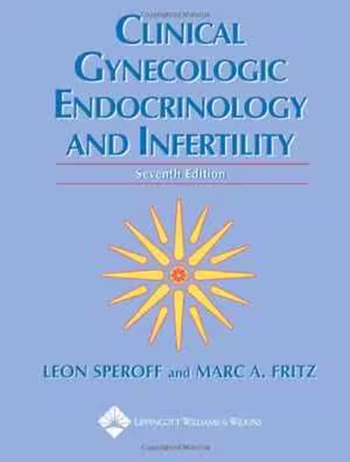 [CHM] دانلود کتاب Clinical Gynecologic Endocrinology And Infertility, 7th ed, 2004