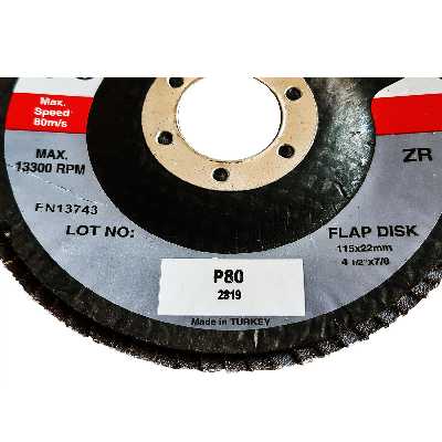 سمباده فلاپ دیسک ساندر مدل ZR-80