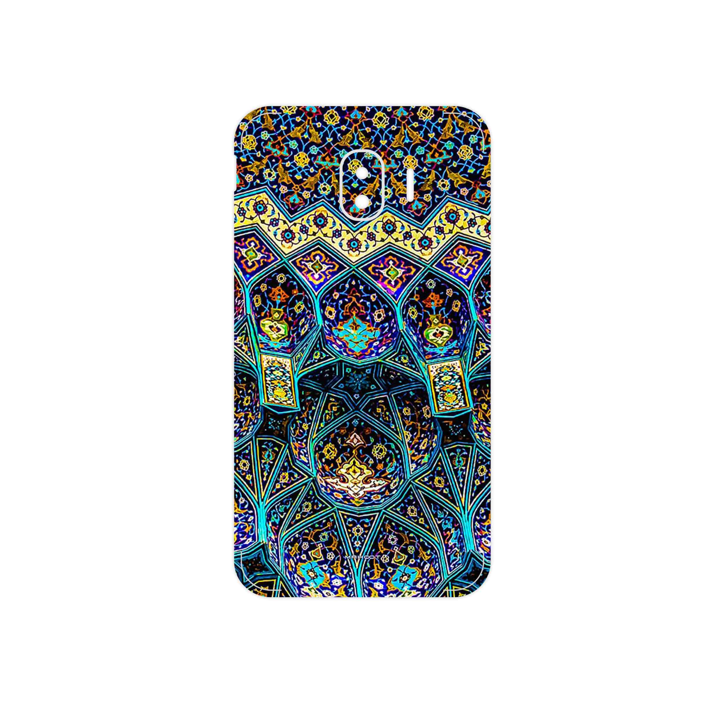 برچسب پوششی ماهوت مدل Iran Tile 14 مناسب برای گوشی موبایل سامسونگ Galaxy J2 Pro 2018