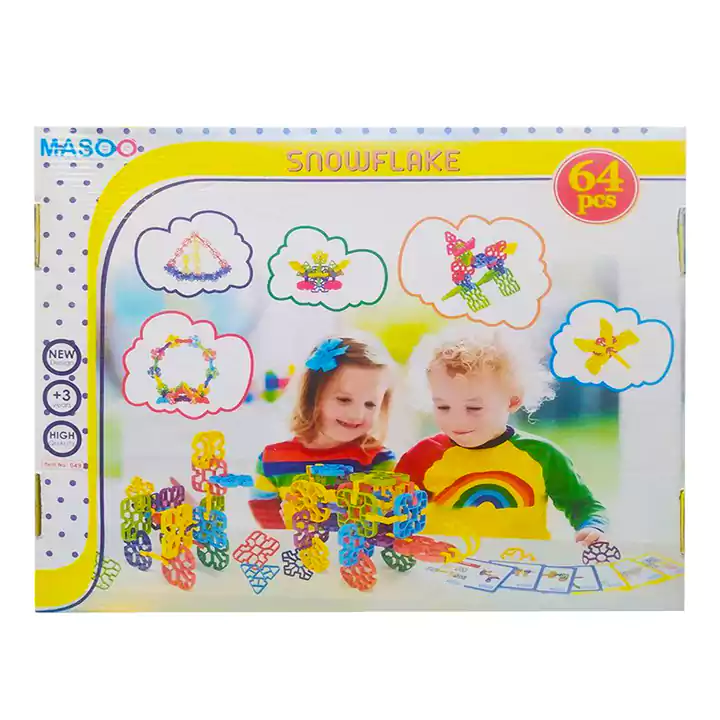 بازی لگو برفی 64 قطعه