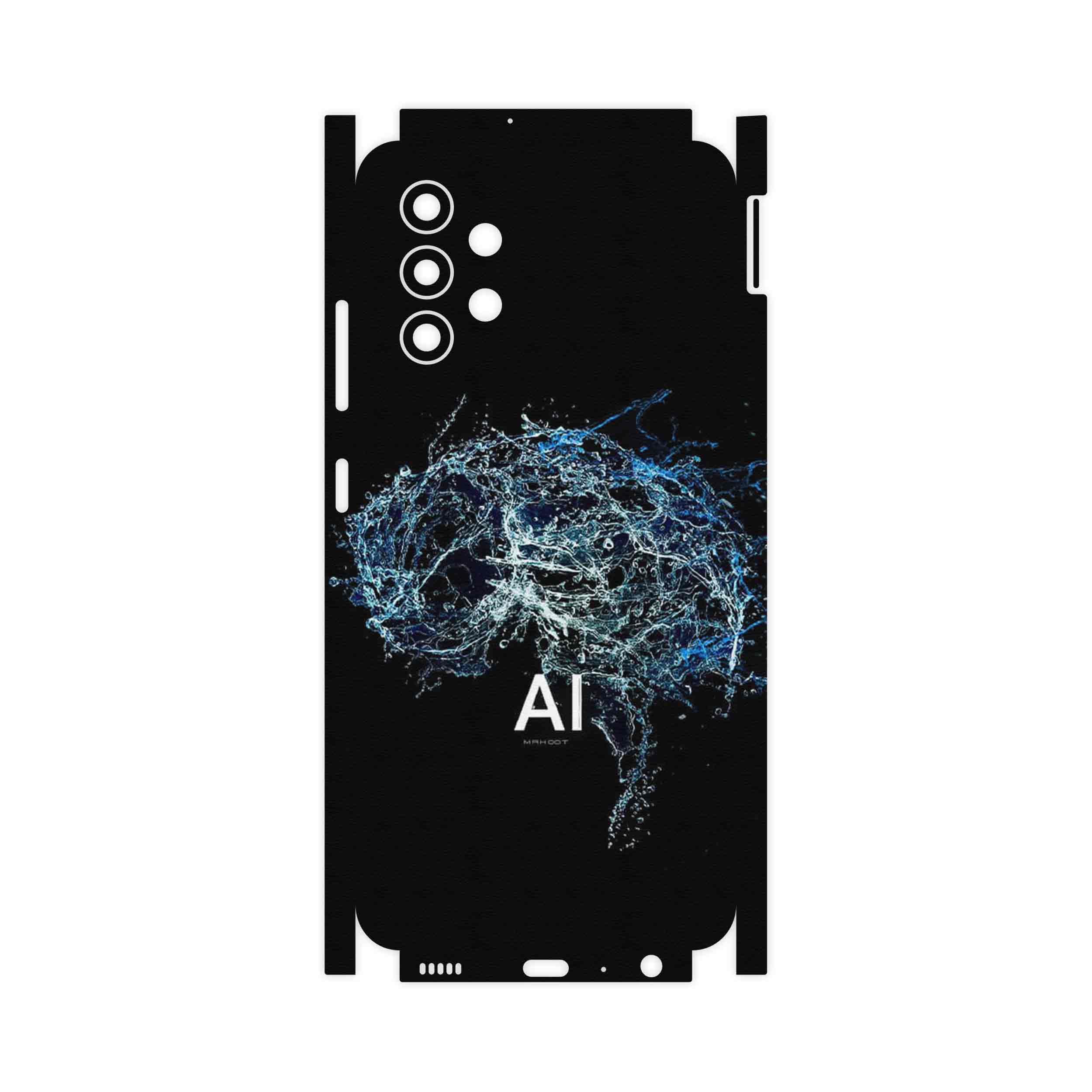 برچسب پوششی ماهوت مدل Artificial intelligence 2-FullSkin مناسب برای گوشی موبایل سامسونگ Galaxy M32 5G