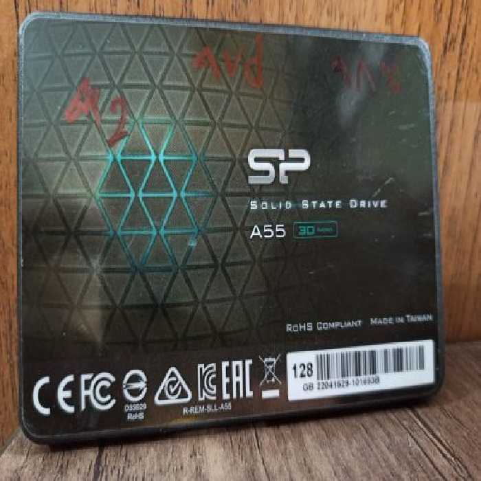 اس اس دی 120 گیگ مدل سیلیکن پاور (استوک/84 درصد)