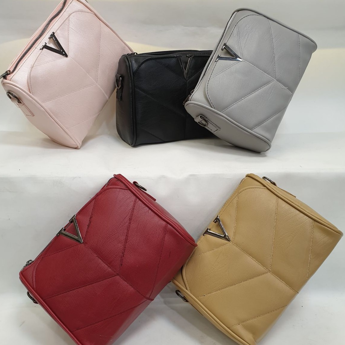 کیف جلو وی ساده پاسپورتی شیک 