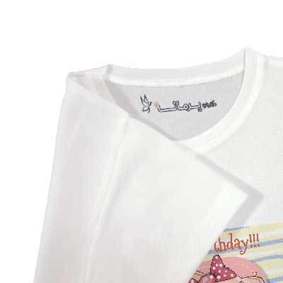 تی شرت بچگانه پرمانه طرح فانتزی و جذاب کد pmt.7516