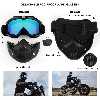 عینک موتور سواری هارمن مدل Goggles-09 