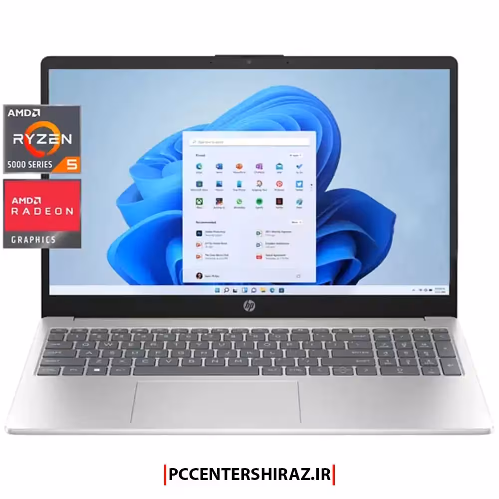 لپ تاپ اچ پی HP 15 RYZEN 5-7520U R5 8 512 2GB