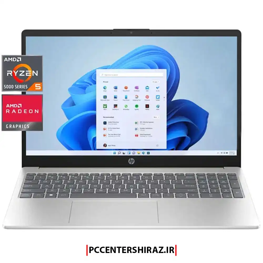 لپ تاپ اچ پی HP 15 RYZEN 5-7520U R5 8 512 2GB