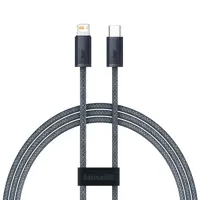 کابل تبدیل USB-C به لایتنینگ باسئوس مدل Dynamic Series طول 1 متر