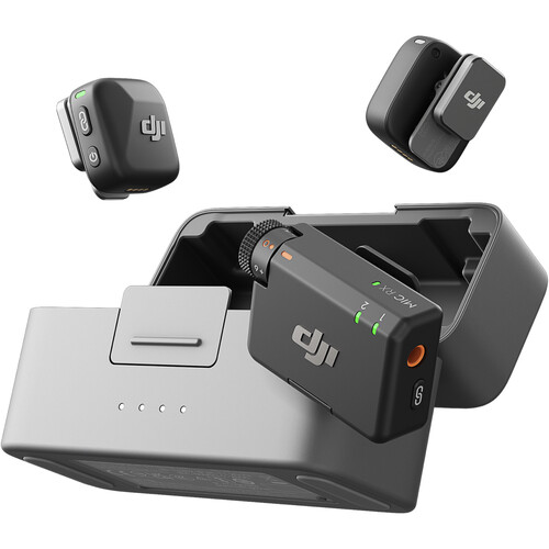 مشخصات، قیمت و خرید میکروفن بی سیم دی جی آی DJI Mic Mini برای موبایل و دوربین