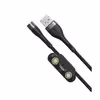 کابل تبدیل USB به USB-C/microUSB-لایتنینگ باسئوس مدل CA1T3-AG1 طول 1 متر