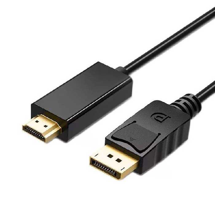 کابل Display به HDMI 4k وی نت مدل V-CODP2HD1 به طول 1.5 متر