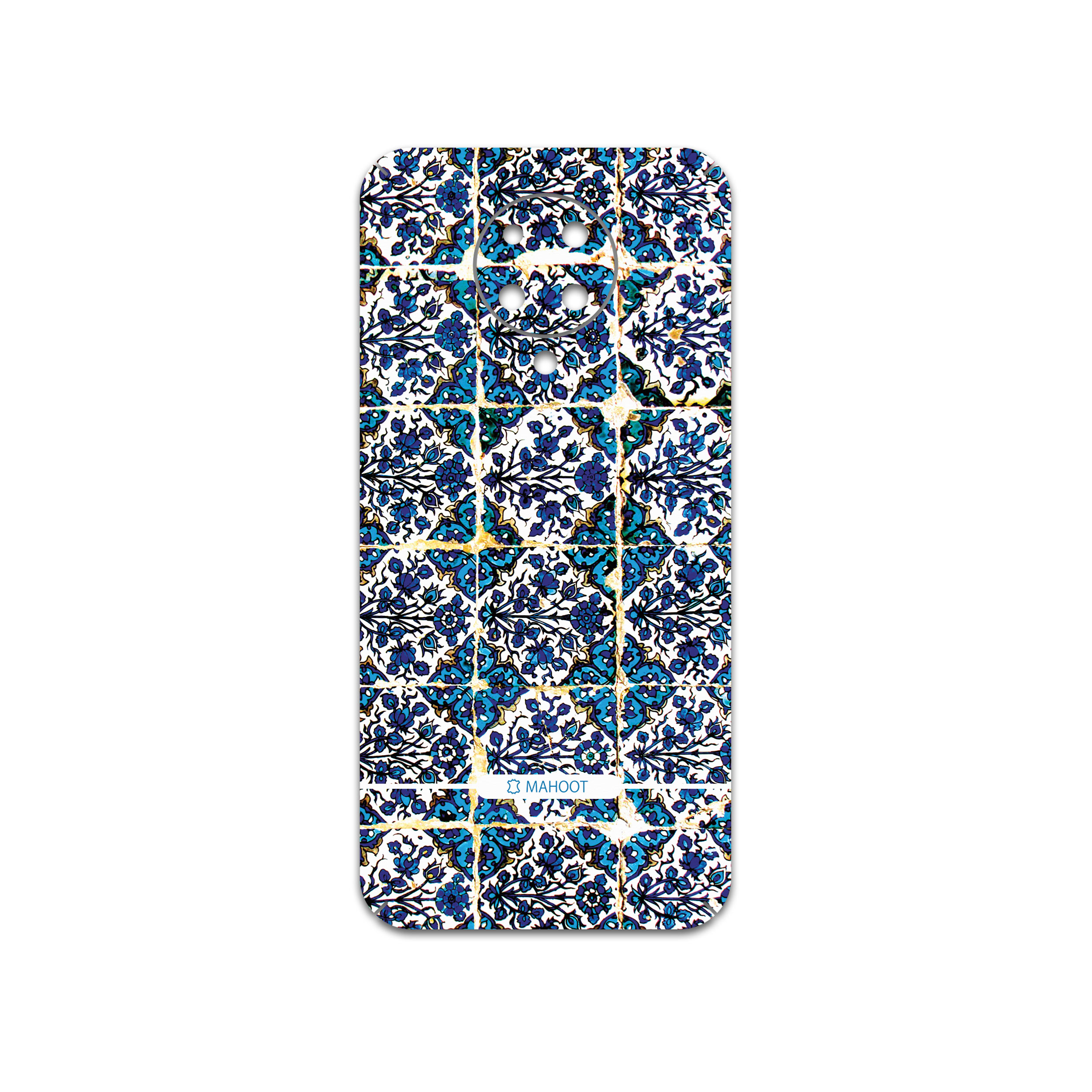 برچسب پوششی ماهوت مدل Traditional-Tile مناسب برای گوشی موبایل شیائومی Poco F2 Pro