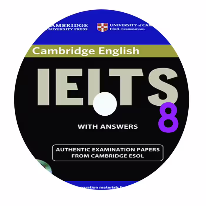 کتاب Cambridge English IELTS 8 اثر جمعی از نویسندگان انتشارات الوند پویان