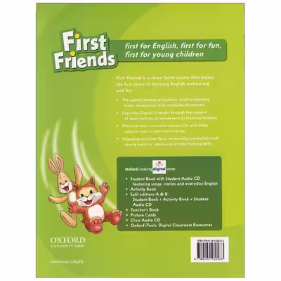 کتاب American English First Friends 1 اثر Susan Iannuzzi انتشارات oxford