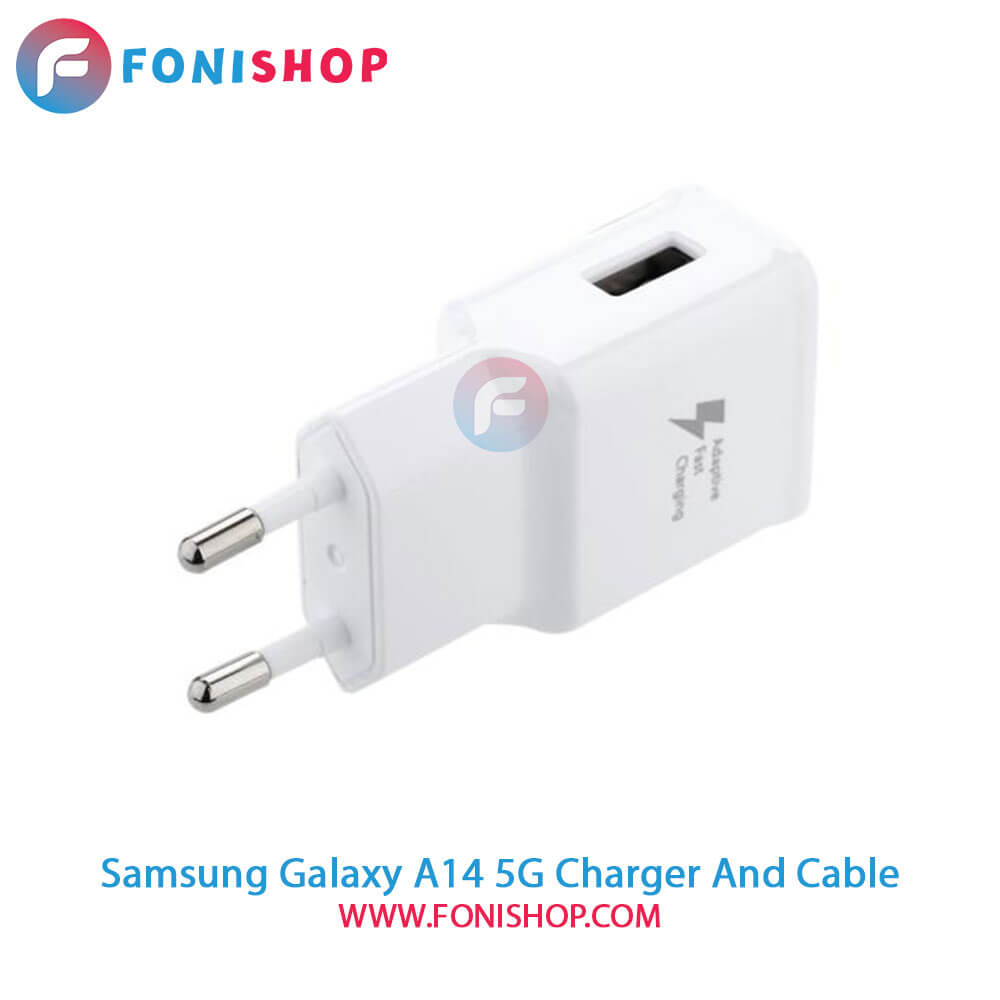 کابل و شارژر اصلی سامسونگ Samsung Galaxy A14 5G