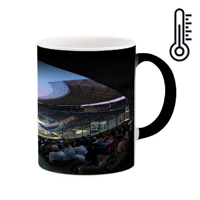 ماگ حرارتی طرح ورزشگاه مدل mgh10473