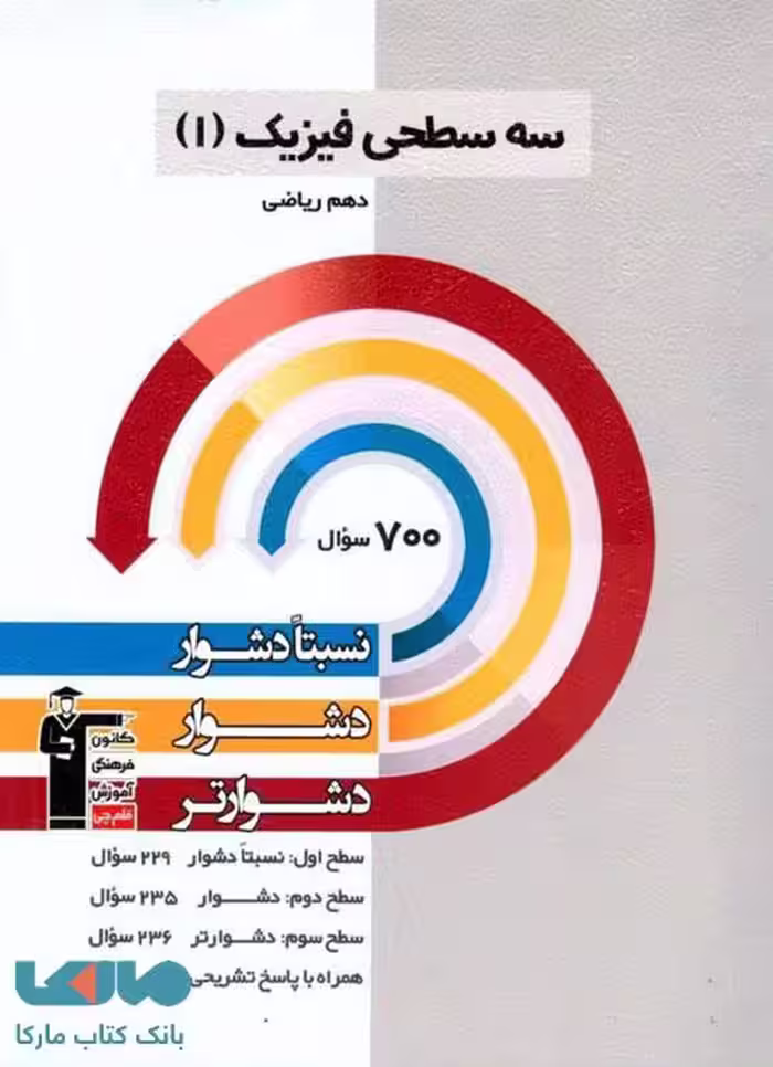 سه سطحی فیزیک دهم ریاضی قلم چی