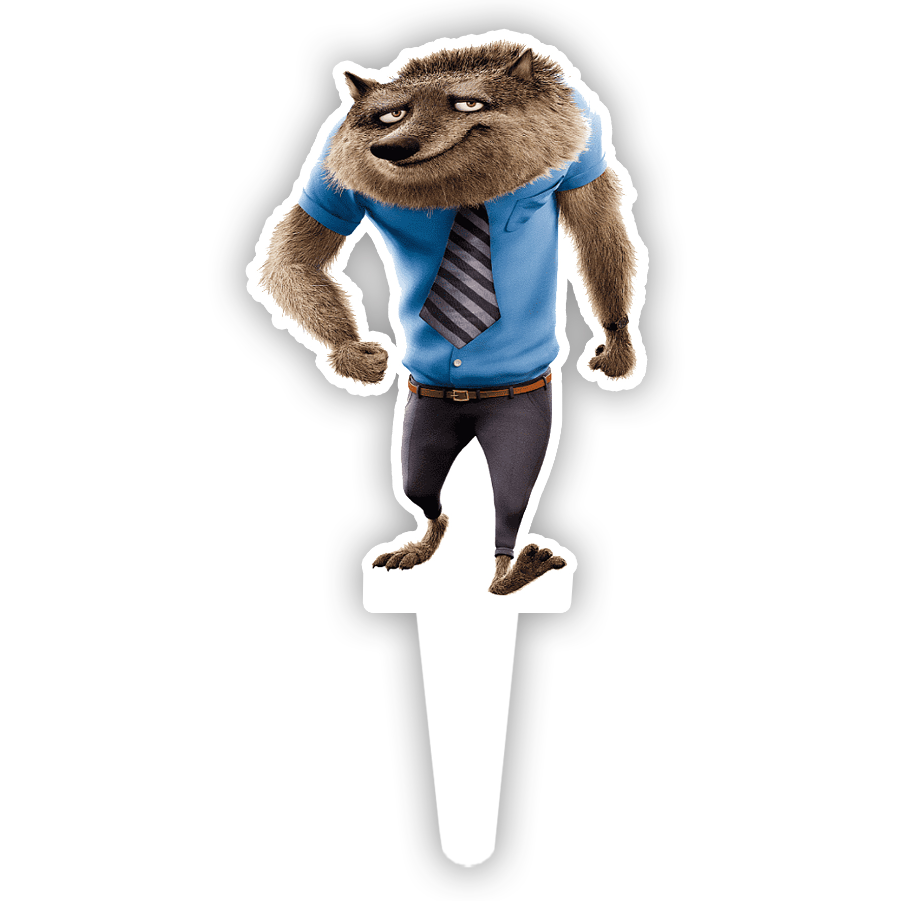 تاپر کیک طرح هتل ترانسیلوانیا کد R105