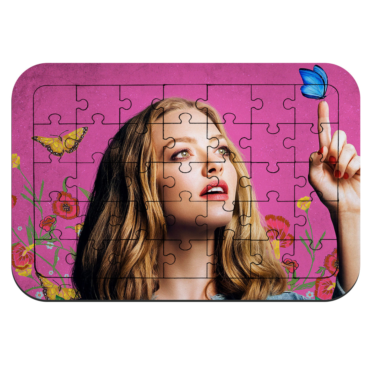 پازل 35 تکه طرح آماندا سایفرد مدل NI1248 