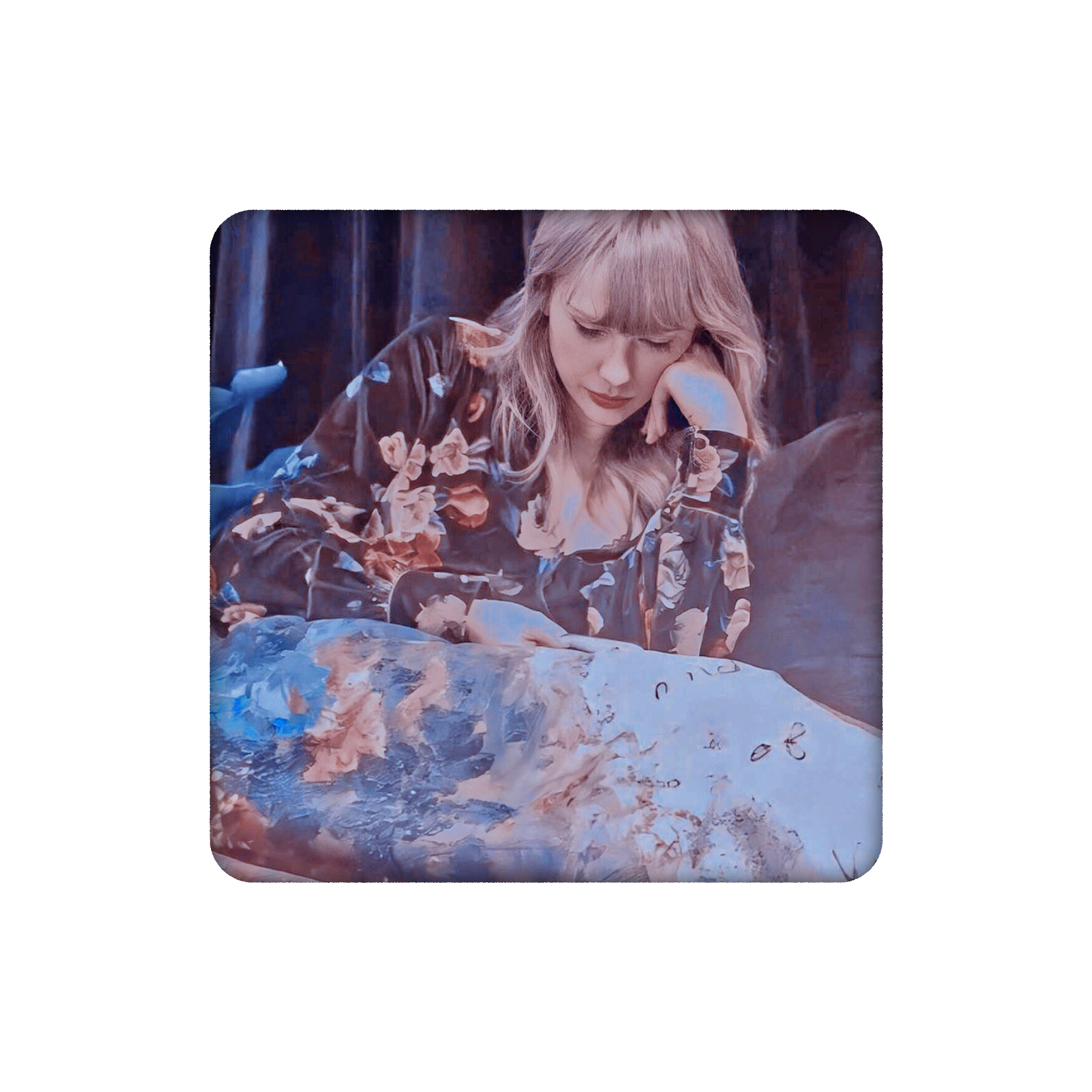 زیرلیوانی طرح تیلور سویفت کد 3403519