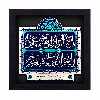 کتیبه نقش برجسته لوح هنر طرح چراغ امید کد 122