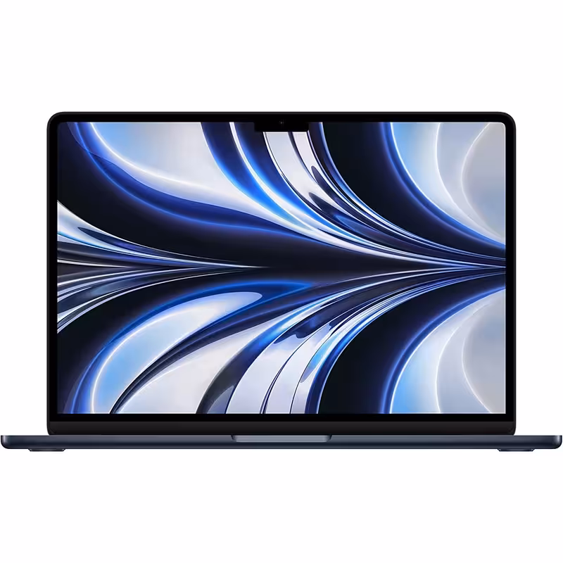 لپ تاپ 13.6 اینچی اپل مدل MacBook Air MC7X4 2022 LLA-M2-16GB RAM-256GB SSD - فروشگاه اینترنتی سیب سبز
