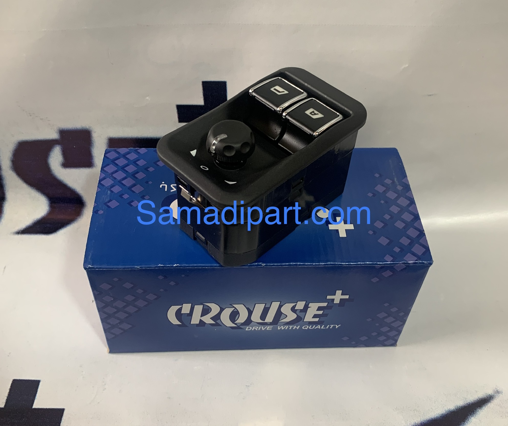 کلید شیشه بالابر جلو و تنظیم آینه رانا پلاس کروز (CR33211601)