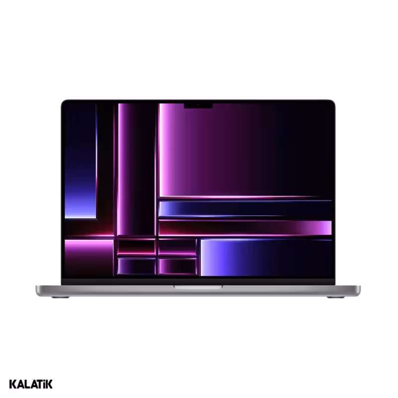 لپ تاپ 16.2 اینچی اپل مدل (M2 MAX-64GB-30C GPU-2TB SSD) MacBook Pro MNXA3 2023