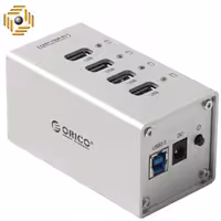هاب USB3.0 چهار پورت اوریکو مدل A3H4 ا Orico A3H4 4-Port USB-Hub