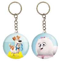 جاکلیدی خندالو مدل زندگی پنهان حیوانات خانگی کد 1067910673 مجموعه 2 عددی