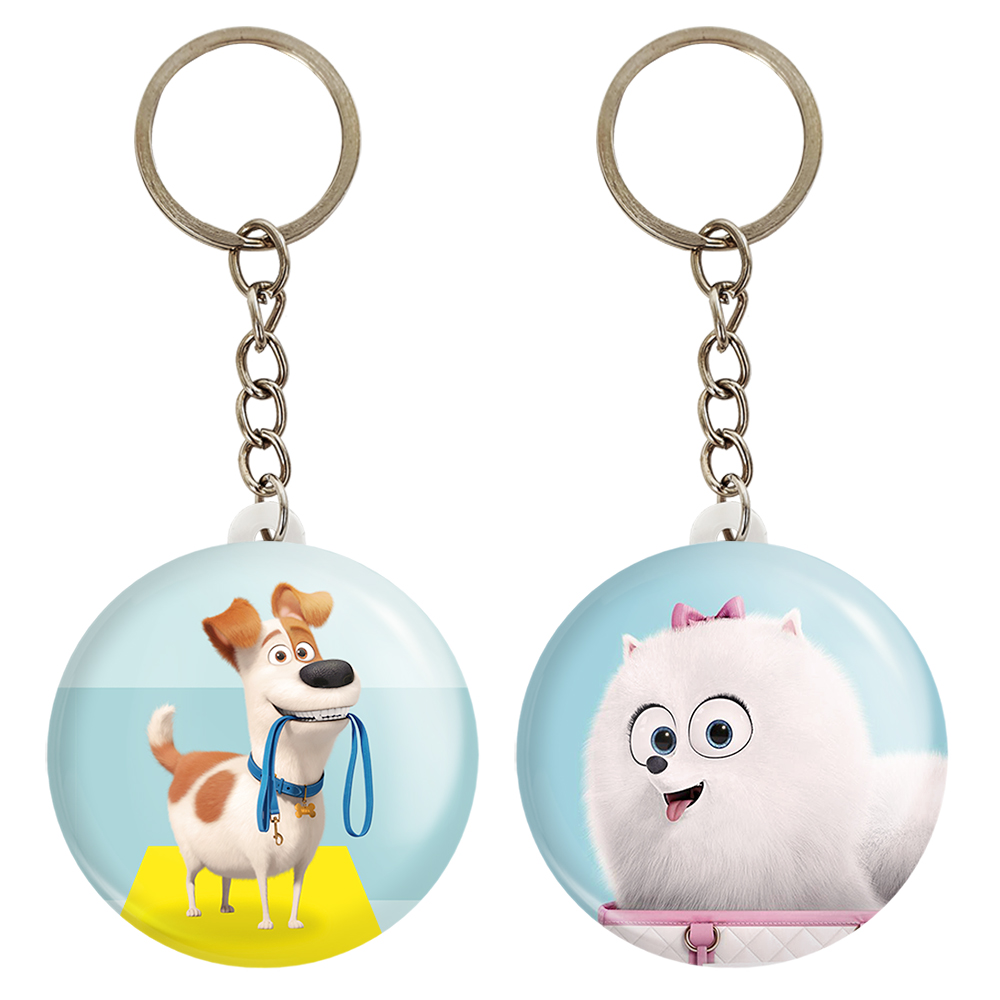 جاکلیدی خندالو مدل زندگی پنهان حیوانات خانگی کد 1067910673 مجموعه 2 عددی