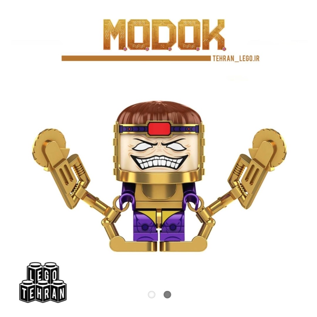 لگو موداک  سری انت من و واسپ  کوانتومانیا