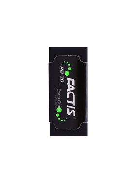 پاک کن مشکی فکتیس مدل PB30 - چی بخونم