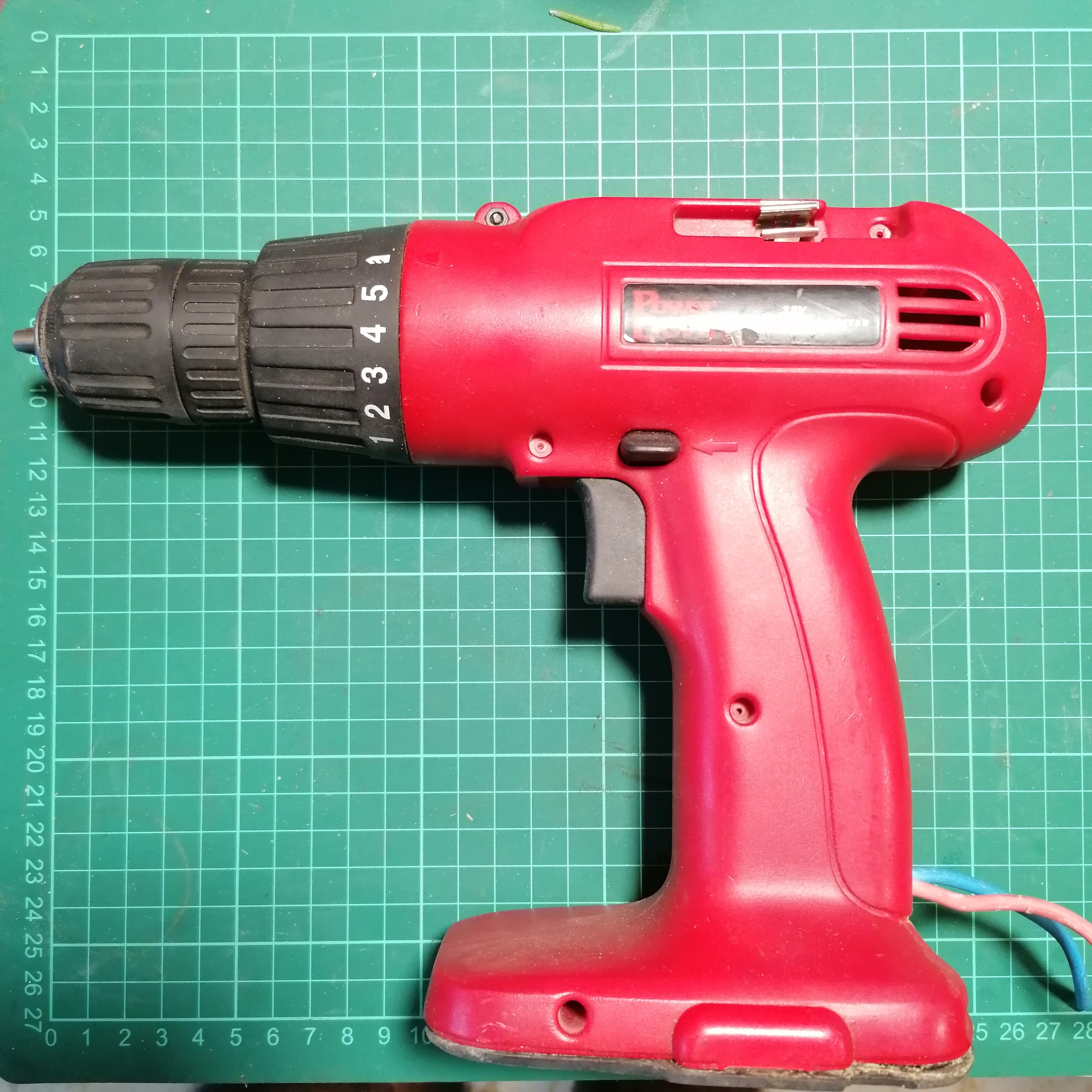 تبدیل دریل به دریل داخل خودرو 12 ولتی 