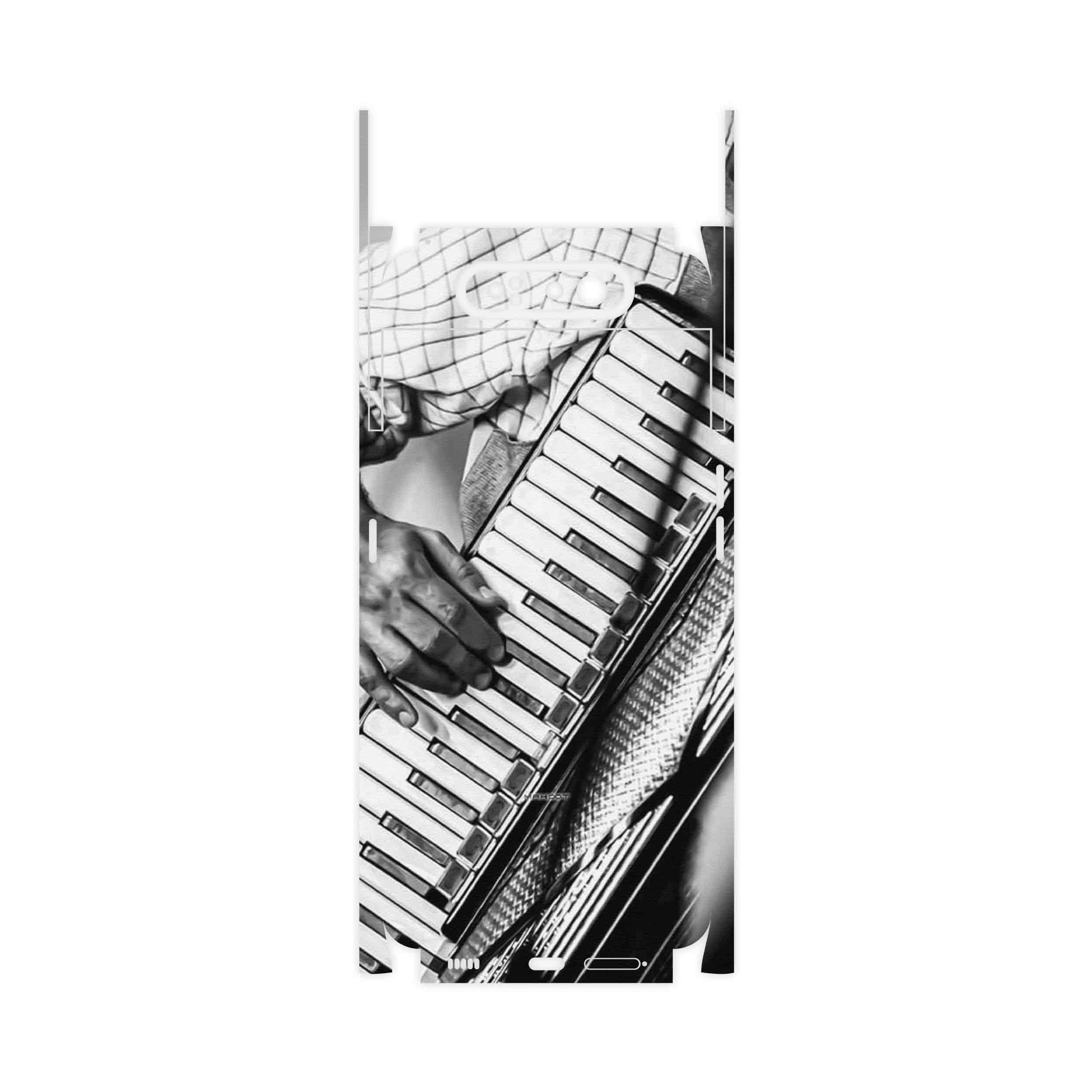 برچسب پوششی ماهوت مدل Accordion-FullSkin مناسب برای گوشی موبایل سامسونگ Galaxy A80