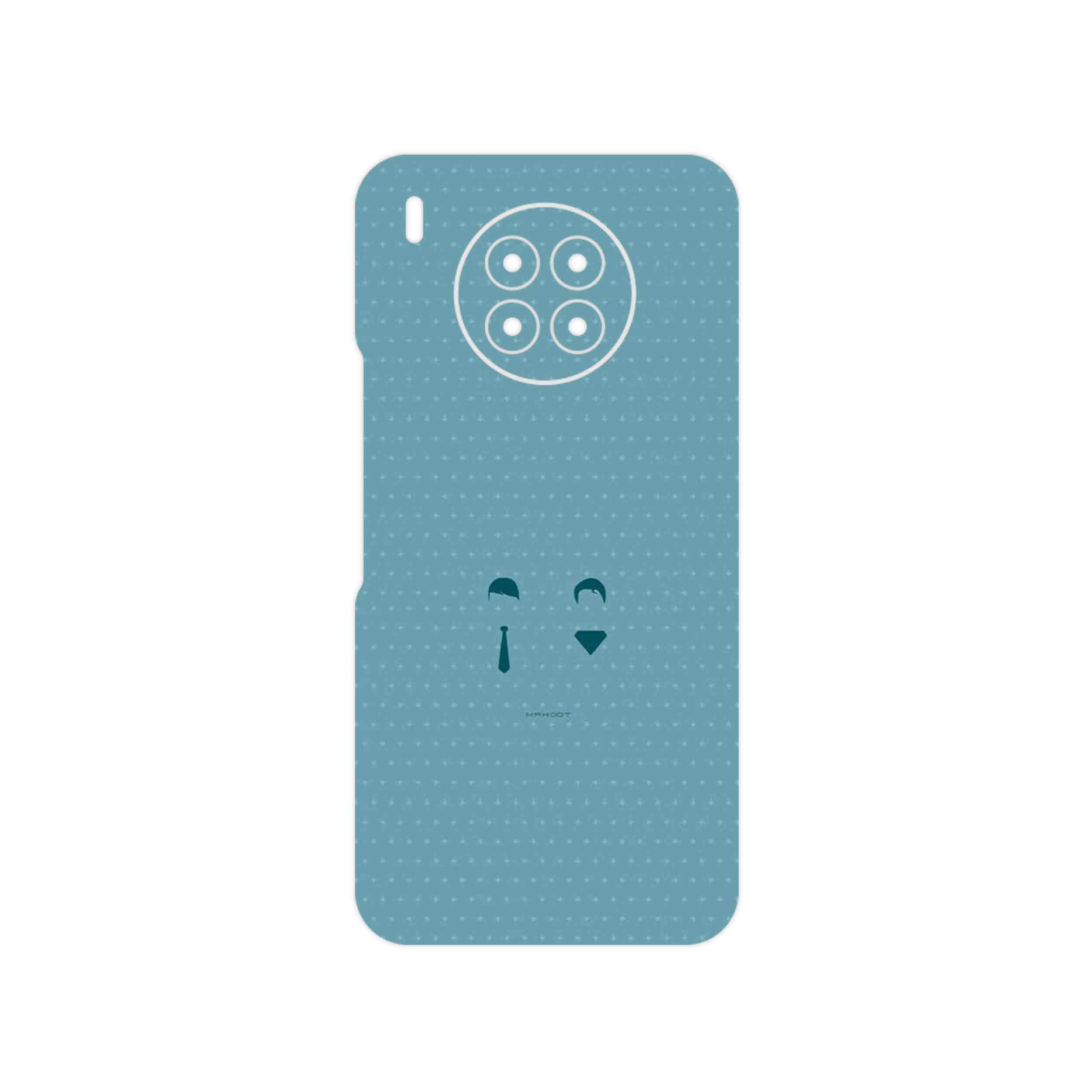 برچسب پوششی ماهوت مدل Minimal Miss and Mister مناسب برای گوشی موبایل هوآوی Nova 8i