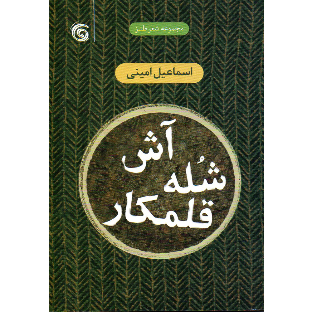 کتاب آش شله قلمکار اثر اسماعیل امینی انتشارات کتاب چرخ فلک