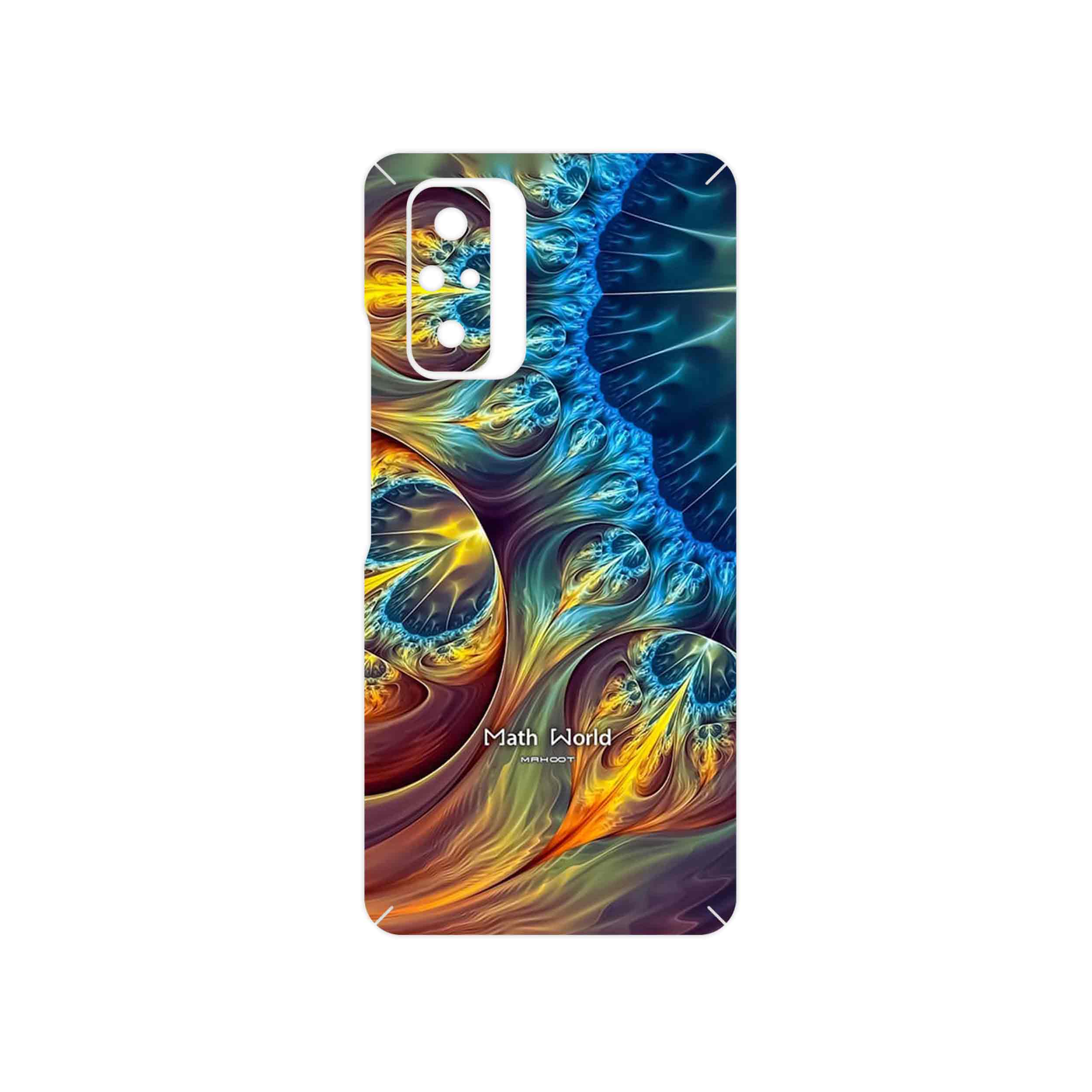 برچسب پوششی ماهوت مدل Mathematical Geometric Shape 8 مناسب برای گوشی موبایل شیائومی Redmi Note 10 Pro