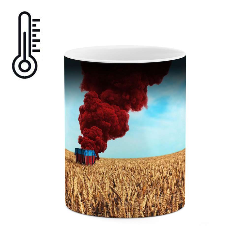 ماگ حرارتی طرح بازی PUBG مدل mgph12596