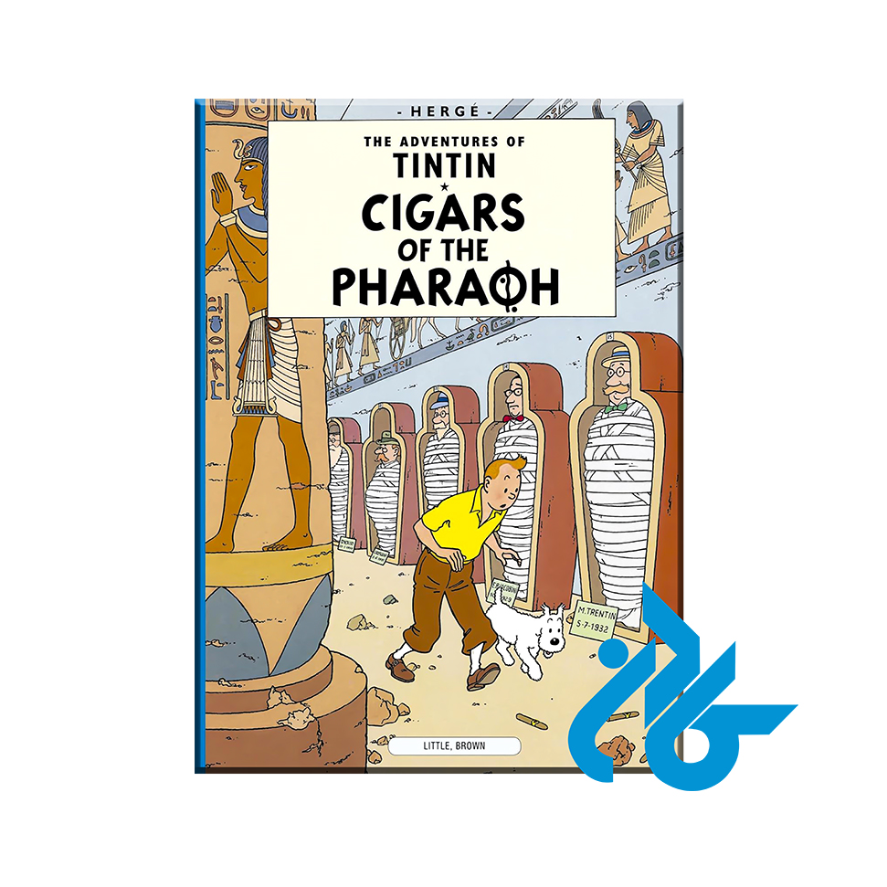 کتاب Tintin Cigars of the Pharaoh با 50% تخفیف