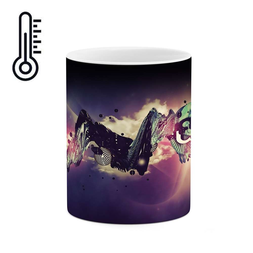 ماگ حرارتی طرح فانتزی مدل mgh04918