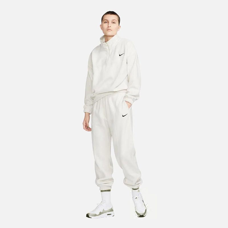 ست نیم زیپ و شلوار پلار نایکی اورجینال | Nike