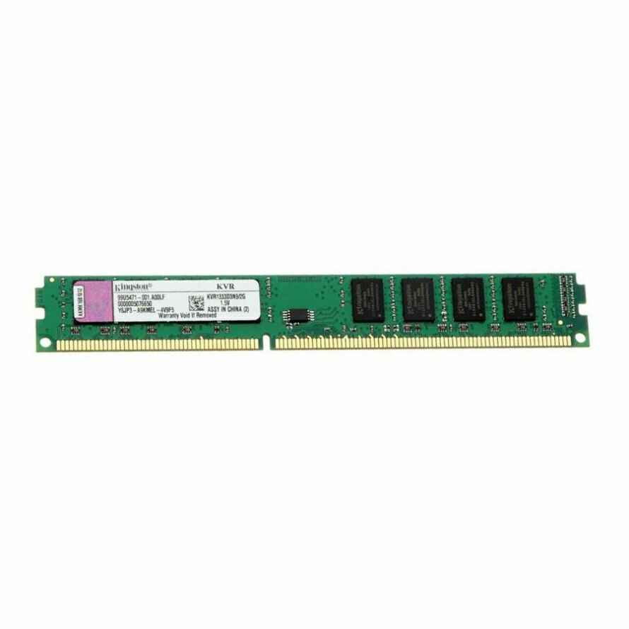 رم کینگستون 2GB 1333Mhz CL9 DDR3