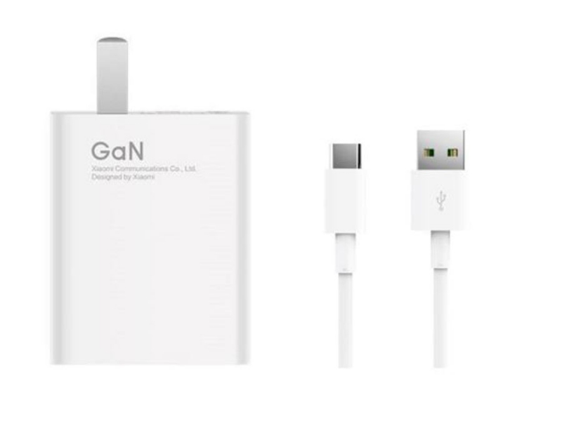 شارژر دیواری سریع با کابل تایپ سی شیائومی Xiaomi 55W GaN Fast Charger MDY-12-EQ